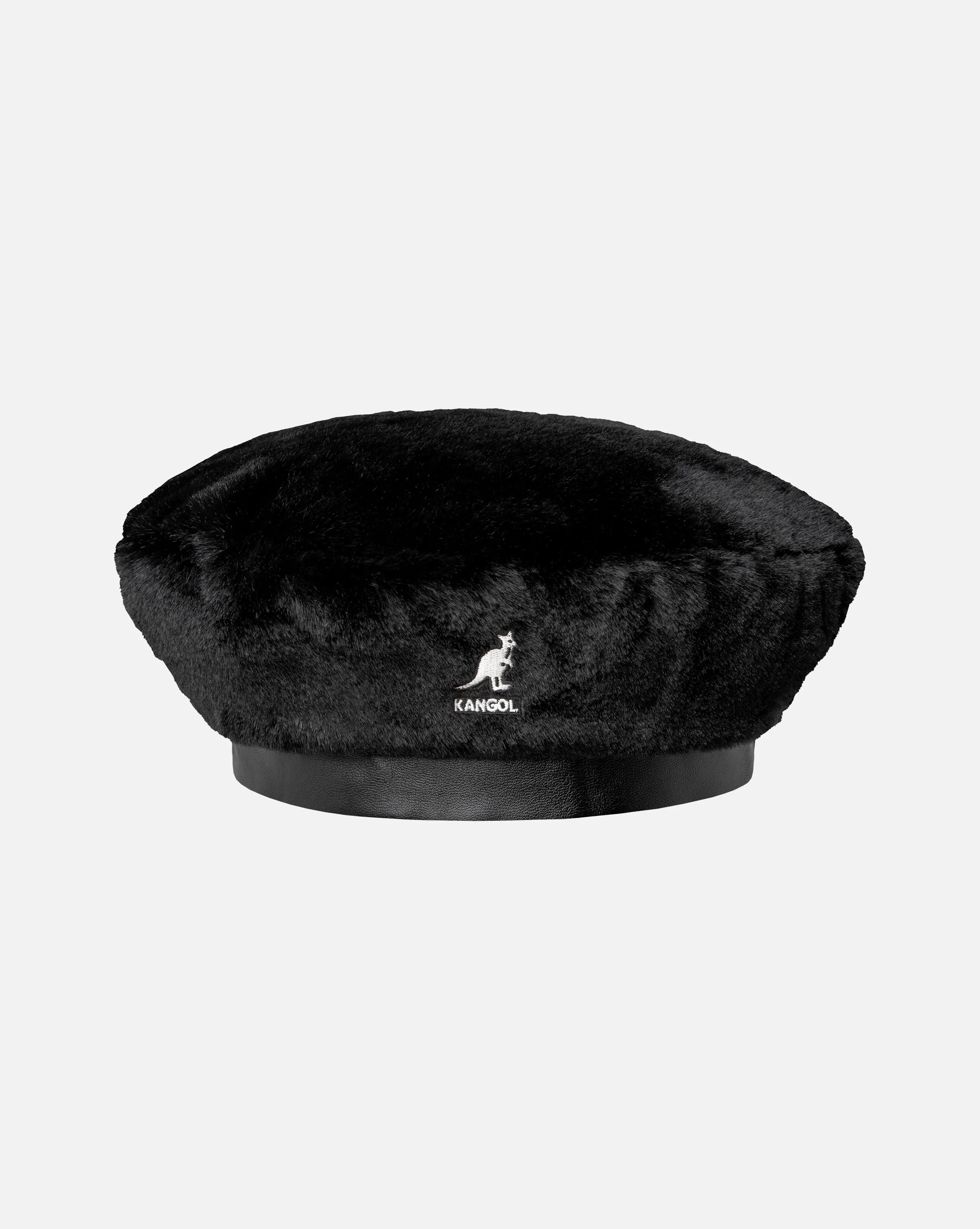 Faux Fur Beret - Image 2