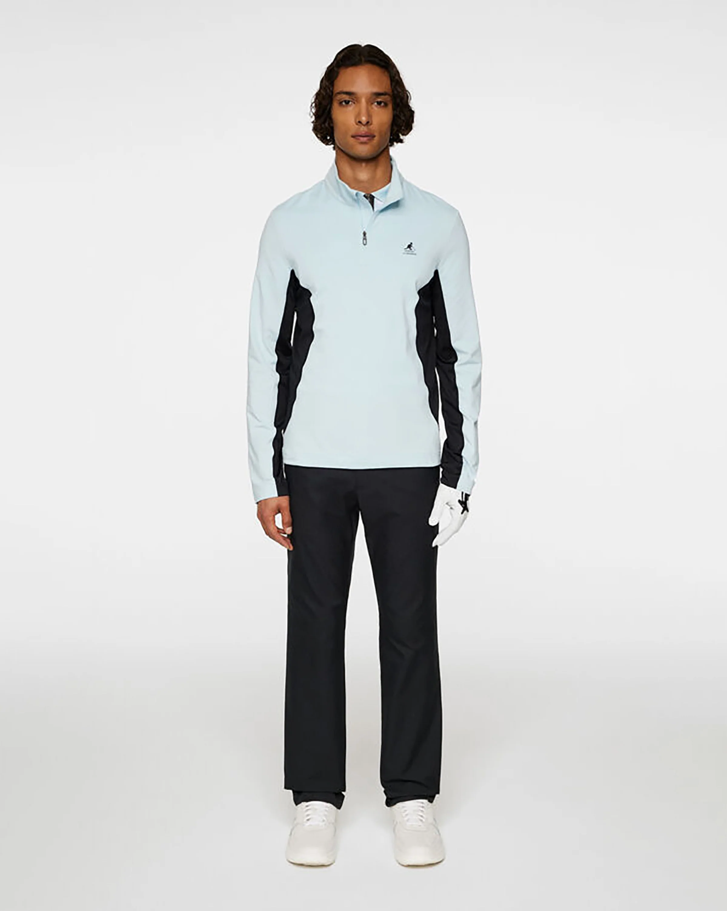 Kangol x J.Lindeberg Carlo Half Zip - Image 4