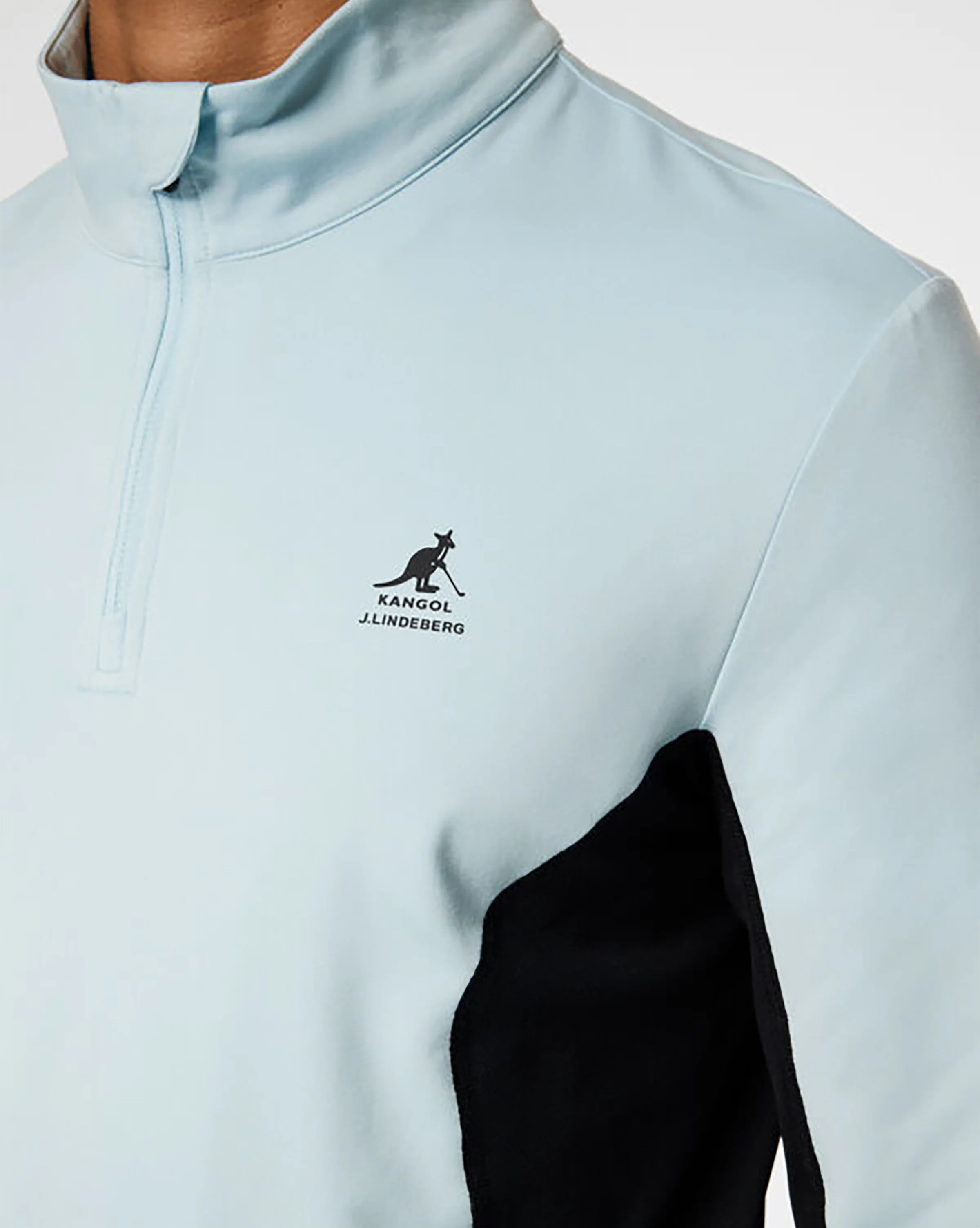 Kangol x J.Lindeberg Carlo Half Zip - Image 6