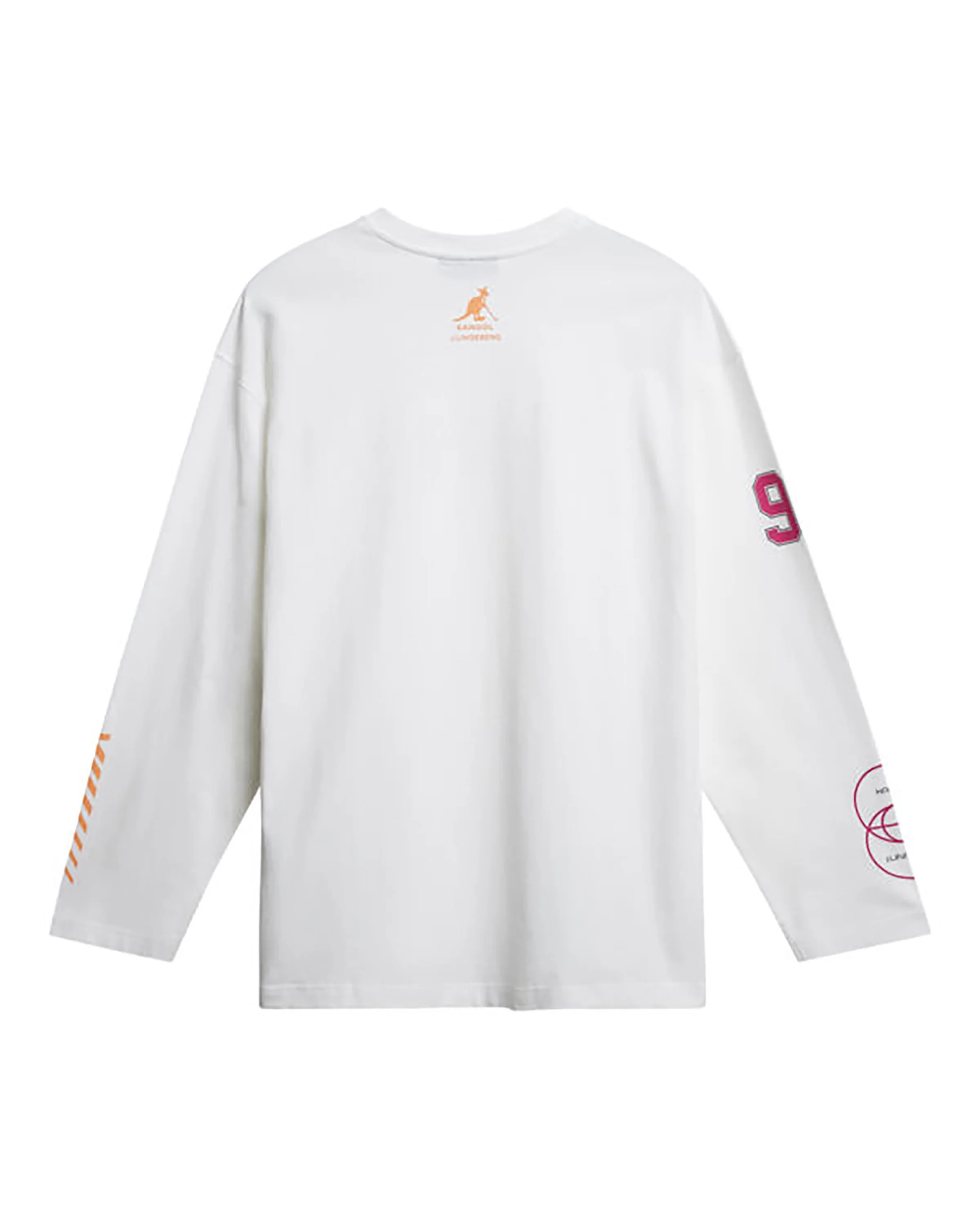Kangol x J.Lindeberg Davie Long Sleeve T-shirt - Image 3