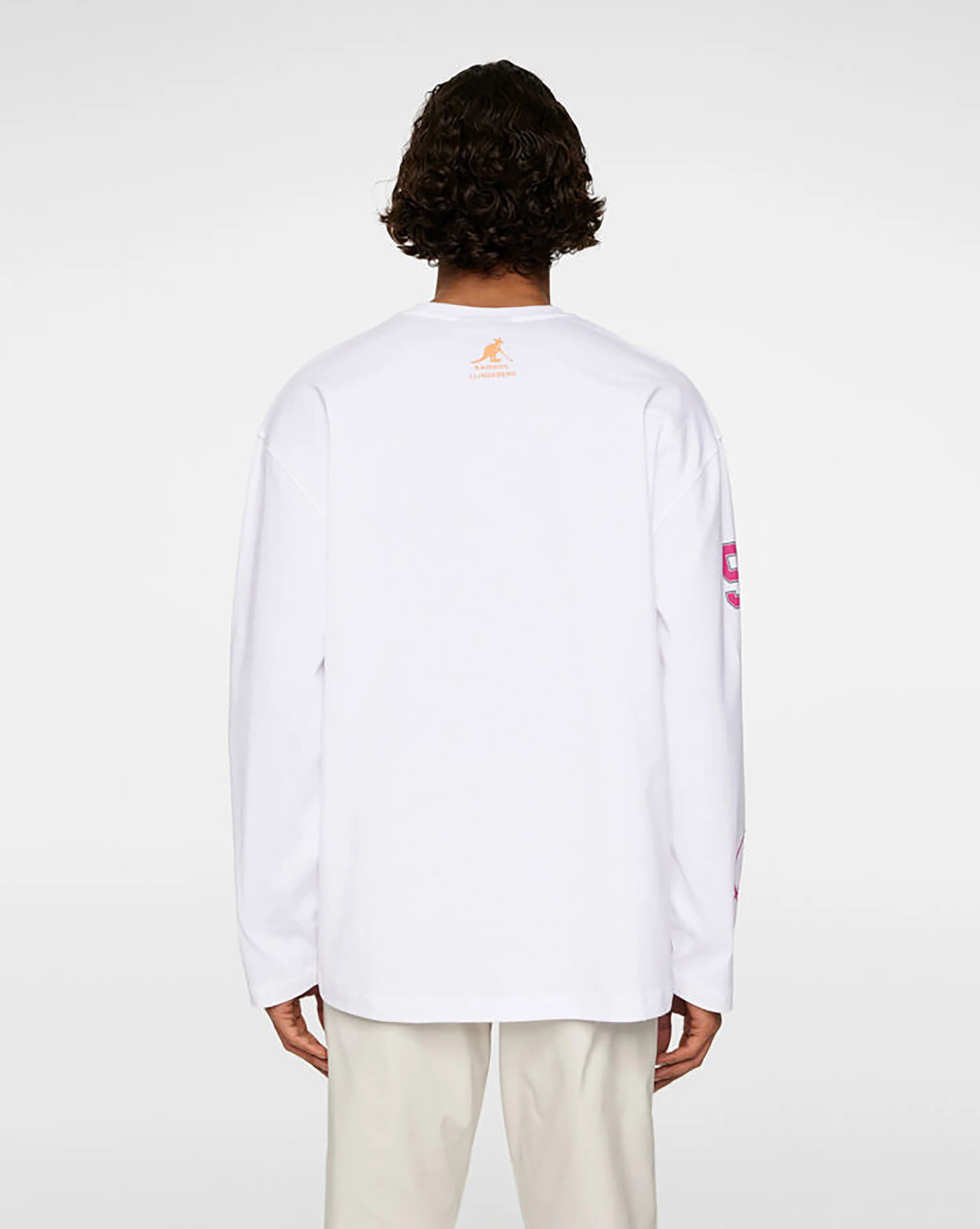 Kangol x J.Lindeberg Davie Long Sleeve T-shirt - Image 7