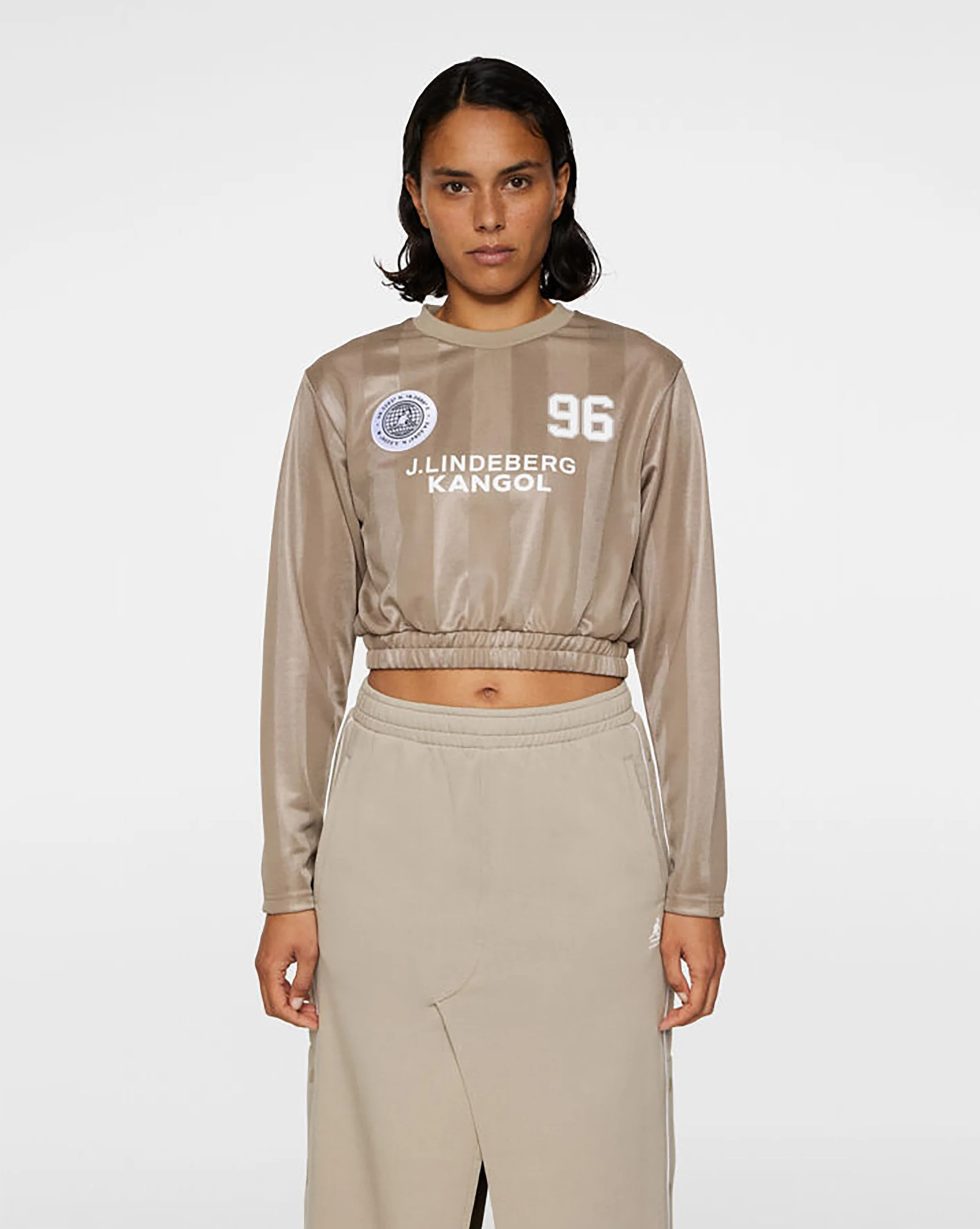 Kangol x J.Lindeberg Fiona Football Jersey - Image 5