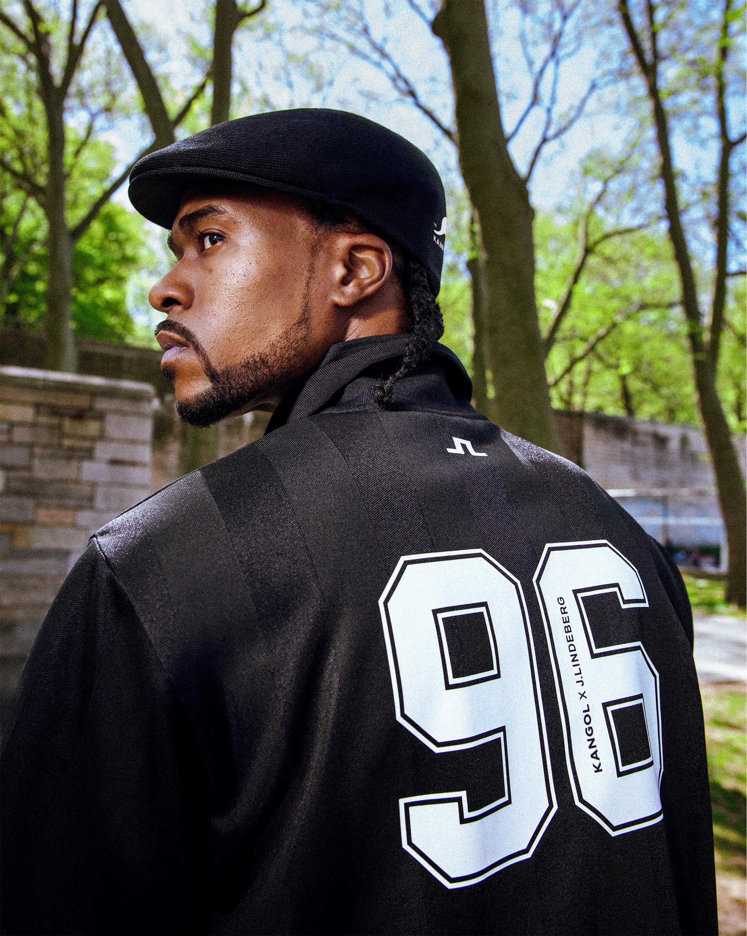 Kangol x J.Lindeberg Paul Football Jersey - Image 15