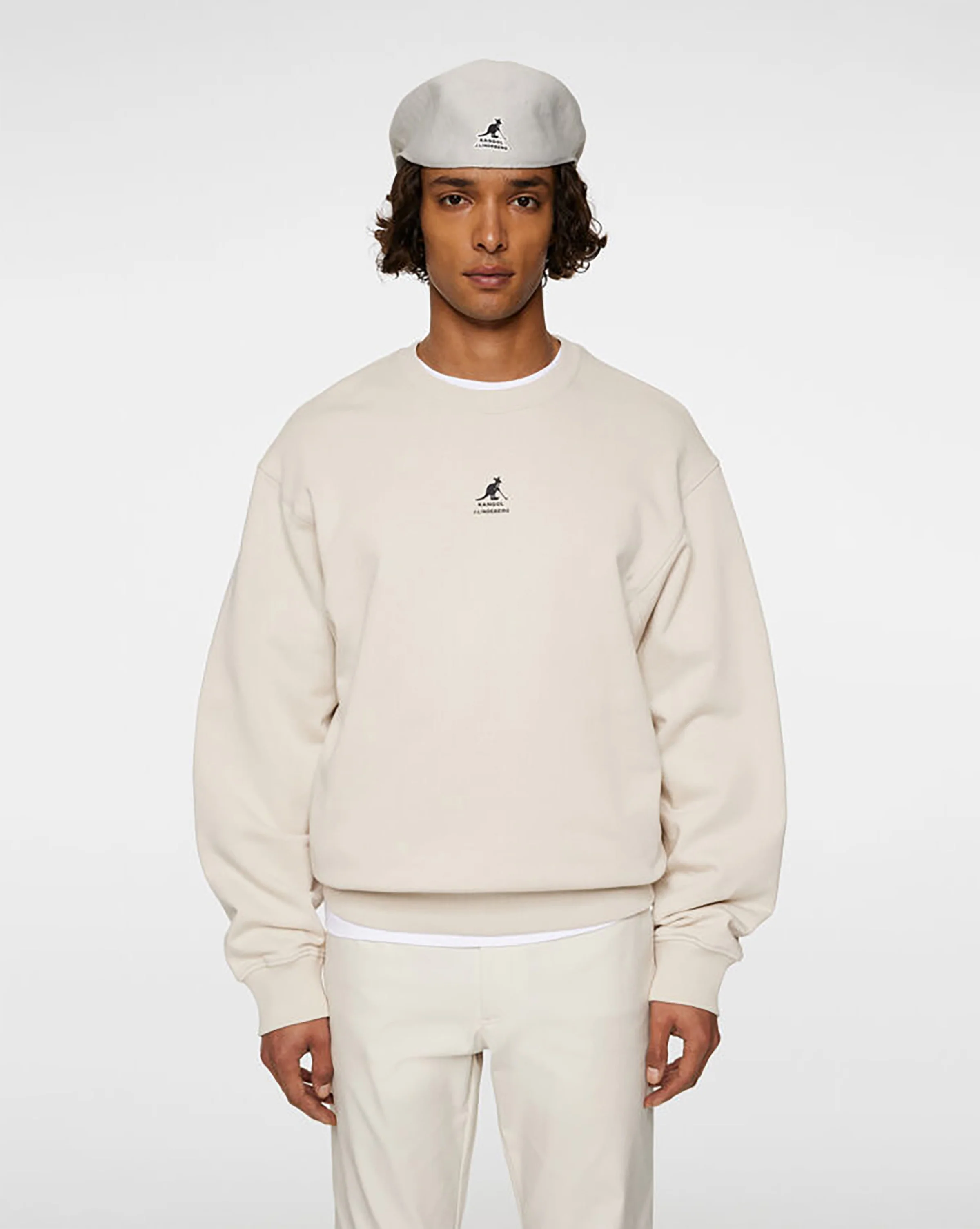 Kangol x J.Lindeberg Roberto Crewneck - Image 7