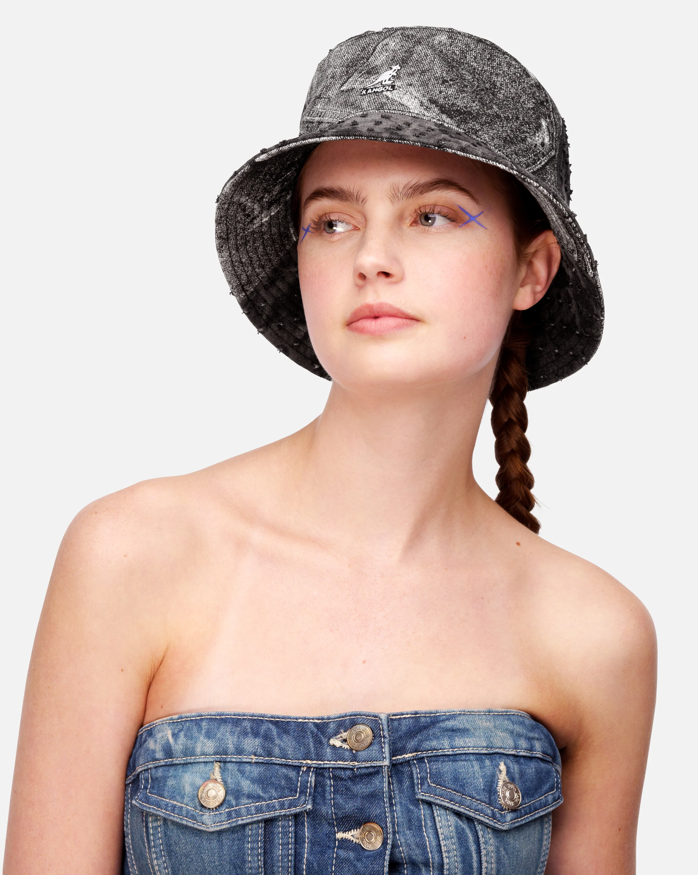 Denim Mashup Bucket - Image 16